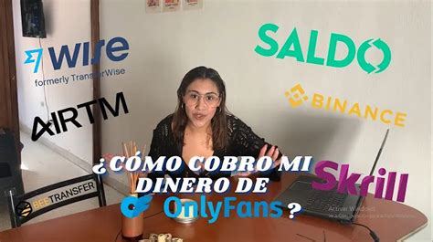 como retirar el dinero de onlyfans por cuenta bancaria|Retirar dinero de OnlyFans